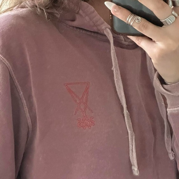 Skater hoodie size M - Picture 3 of 8